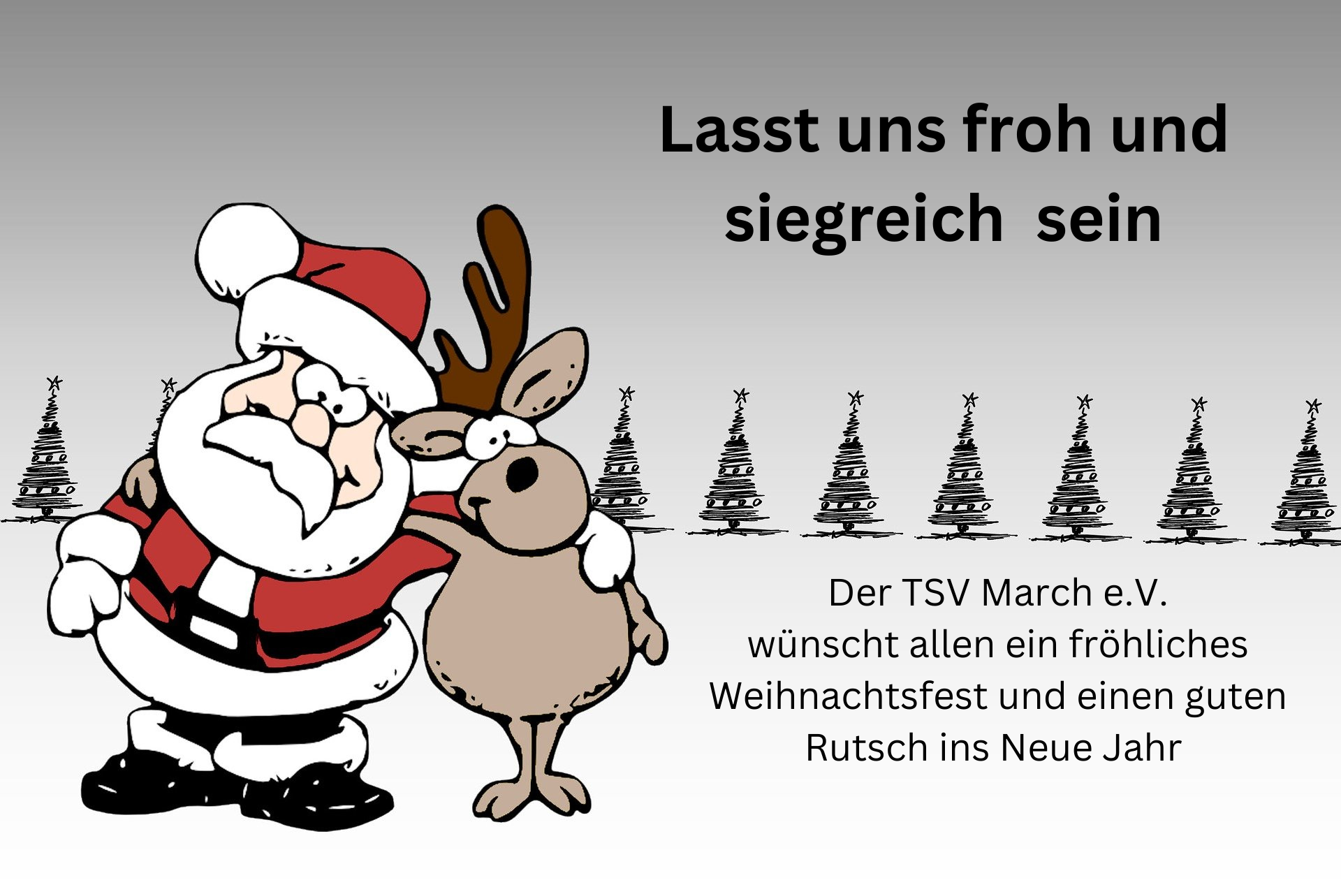 Weihnachtsgrüße