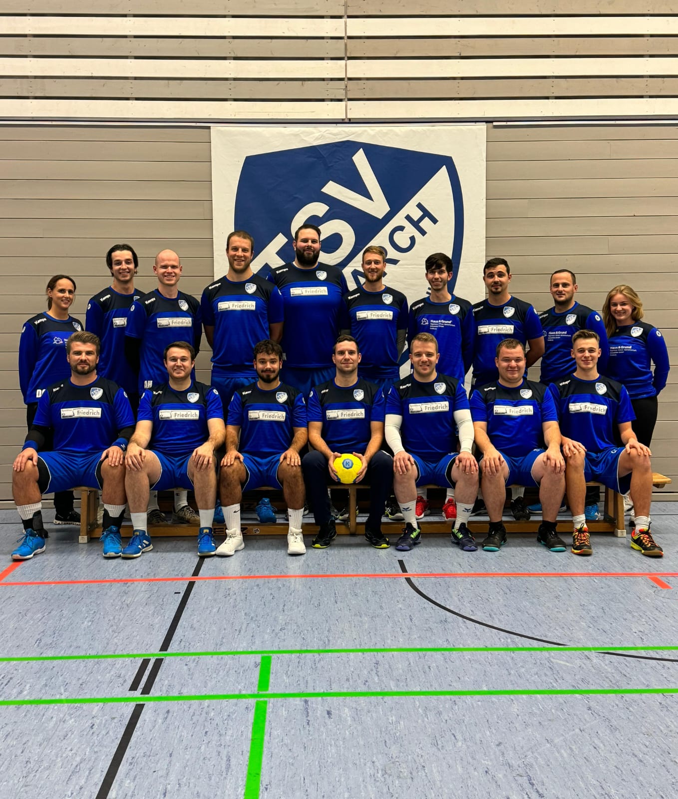 Bild der Mannschaft
