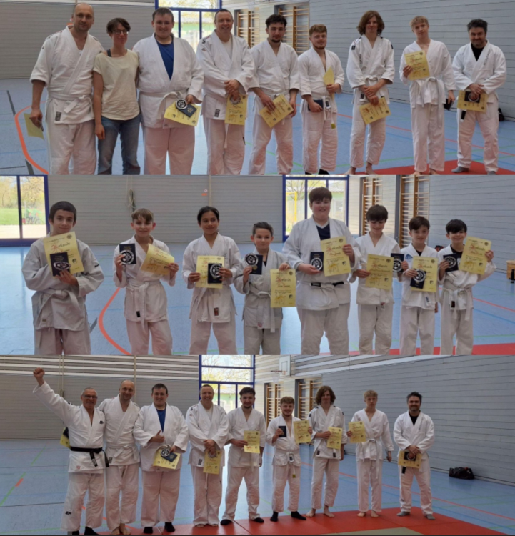 jiujitsu prüfung