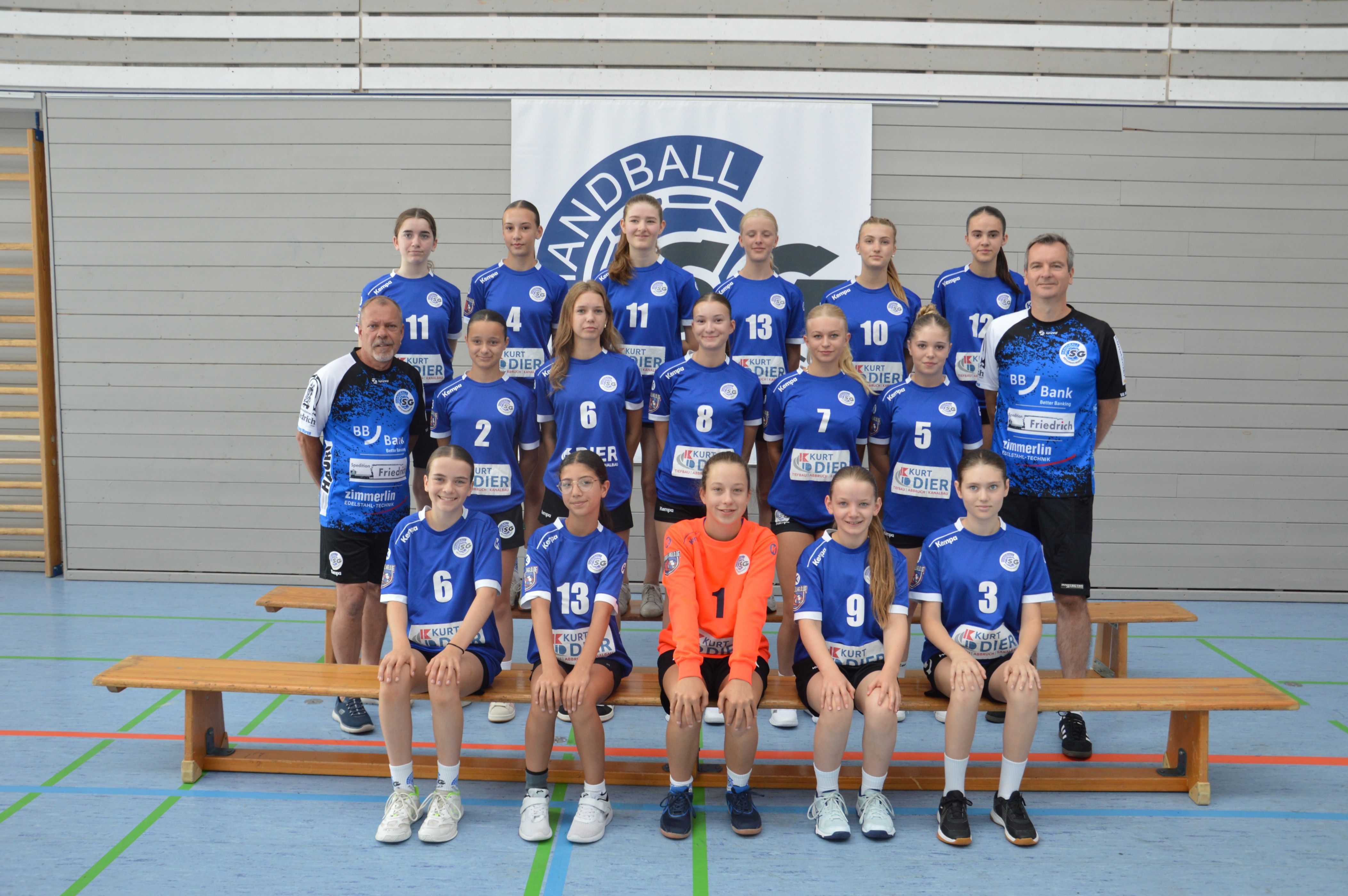 Bild der Mannschaft