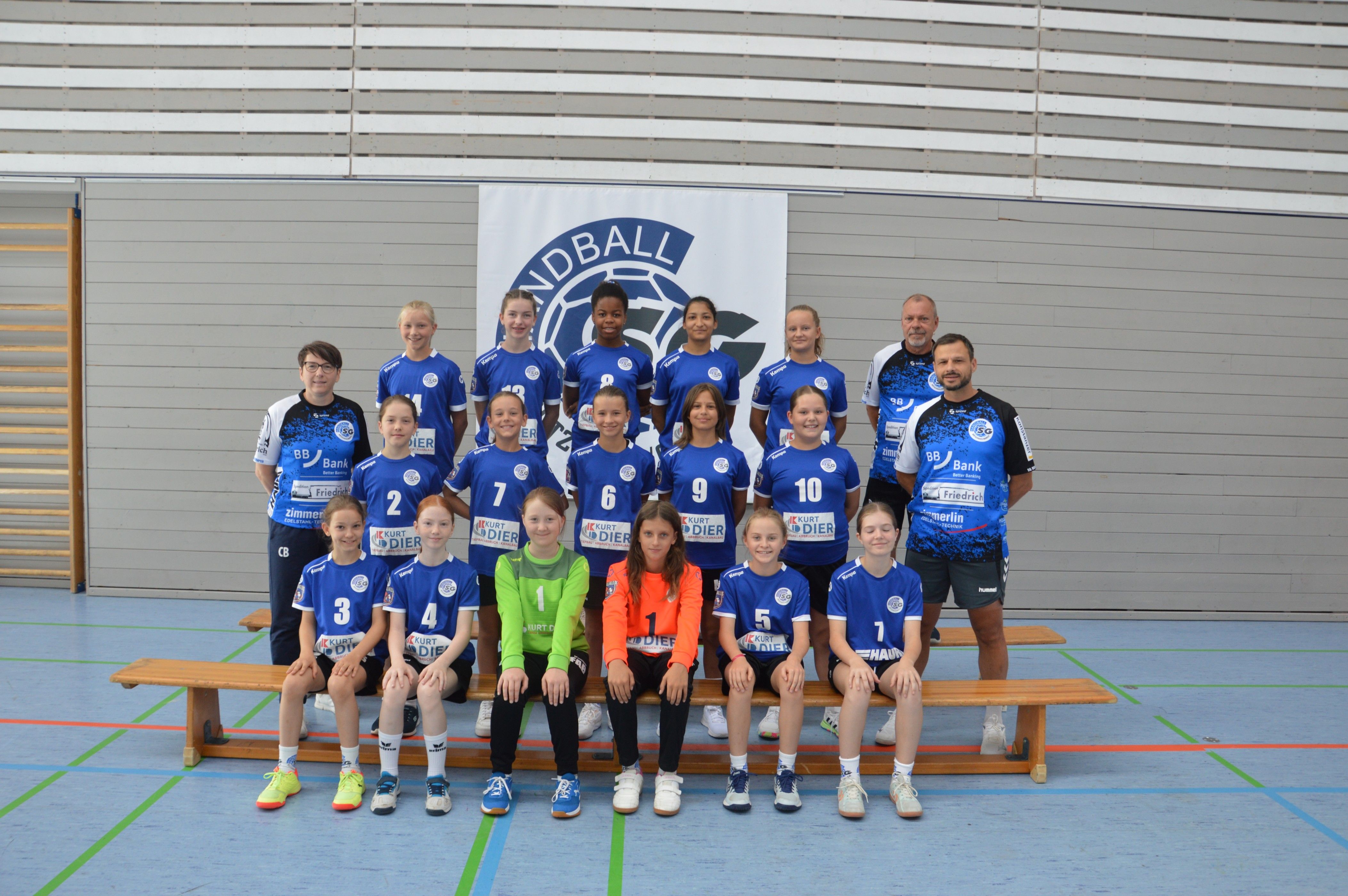 Bild der Mannschaft